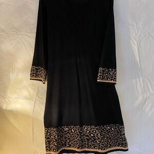 Winter sweater dress